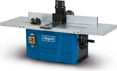 Immagine prodotto di Fresatrice da banco Scheppach HF50 | 1500W di potenza | pinze da 6,8 a 12mm | altezza mandrino regolabile max. 40mm | velocità variabile