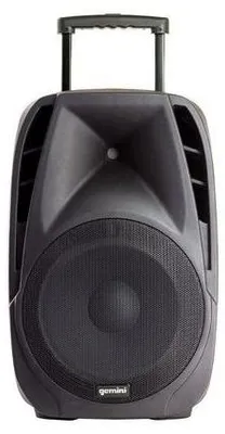 Image de Gemini ES-12TOGO haut-parleur Noir Avec fil &sans fil