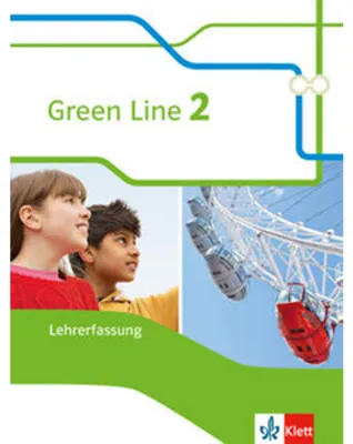 Obrázok produktu pre Green Line 2. Schülerbuch. Neue Ausgabe. (Fester Einband)