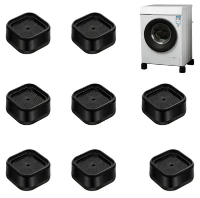 Imagen del producto de 8 unidades de elevadores apilables para muebles, color