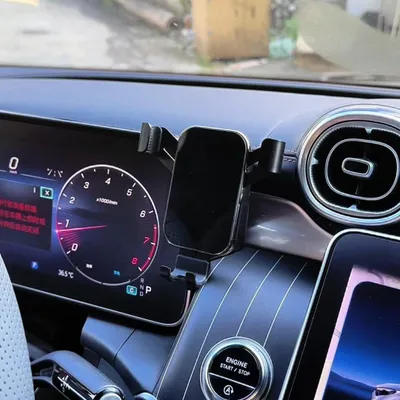Zdjęcie produktu dla Uchwyt na telefon do samochodów Mercedes Benz
