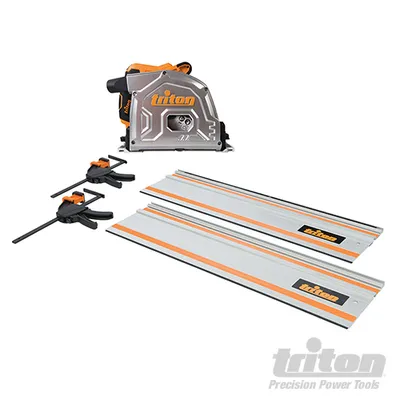 Obrázok produktu pre Triton 534156 Píla s vodiacimi lištami, 185 mm, 1400 W, 4 ks