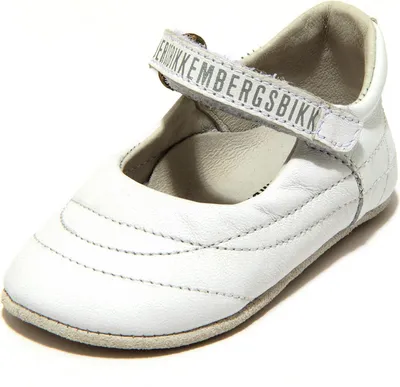 Immagine prodotto di 5852G ballerina culla bimba bianca MY FIRST BIKKEMBERGS scarpa shoes kids