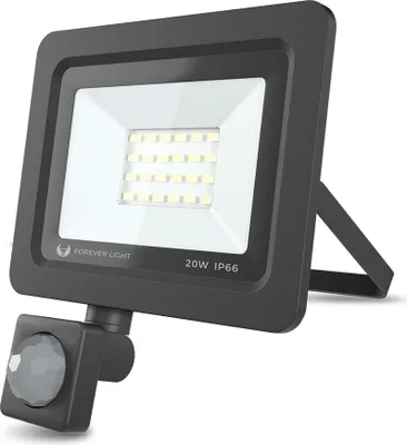 Produktbild von LED-Flutlicht Strahler PROXIM II 20W |4500K| PIR IP66 Forever Light