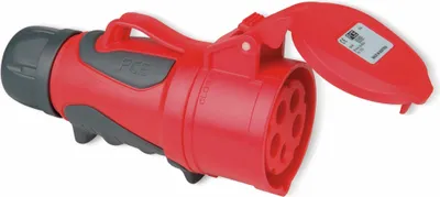 Zdjęcie produktu dla PCE 2153-6 Sprzęgło 16A 5p 6h GRIP