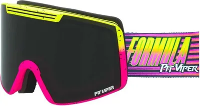 Zdjęcie produktu dla Gogle narciarskie Pit Viper The Formula Backslap Goggles Pink Smoke/CAT3 Pink Smoke/CAT3