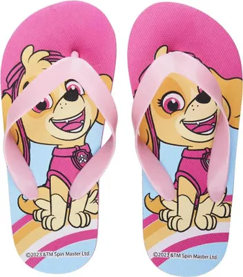 Produktbild von Paw Patrol Skye Kinder Flip Flops Zehentrenner Sandalen Latschen – Bunt / 28/29