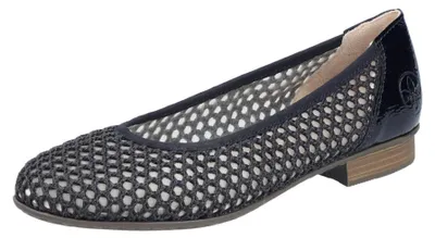 Produktbild von Rieker 51960 00 Damen Ballerina Schwarz, Schwarz, Gr. 41