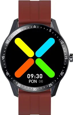 Immagine prodotto di G. Rossi Orologio intelligente da uomo Ahio Nero e Rosso Taglia unica