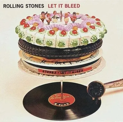 Zdjęcie produktu dla The Rolling Stones - Let It Bleed (50th Anniversary Edition) (Limited Edition) (CD)