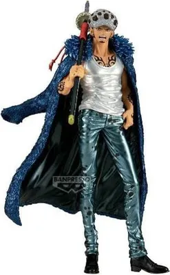 Produktbild von One Piece PVC Statue Premium Trafalgar Law (The Metallic) 31 cm