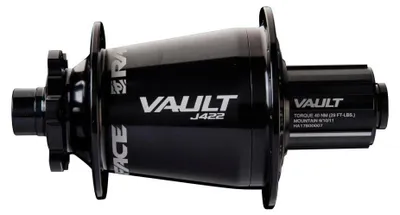 Image de Moyeu Race Face Vault, HR, 32 trous, 150/157 x 12 mm, Shimano, noir - Haute performance...
