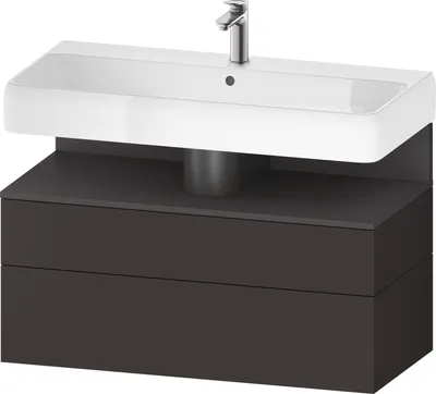 Produktbild von DURAVIT QA4395049800000 QAT WTU WH Ek. 990x470x590 Gt Smt H3H