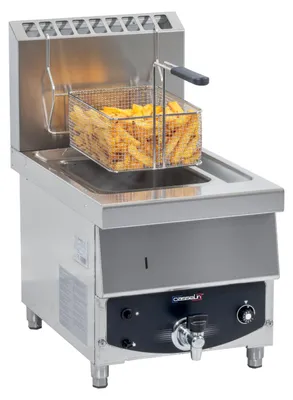 Image de Friteuse Gaz 10 Litres - Casselin
