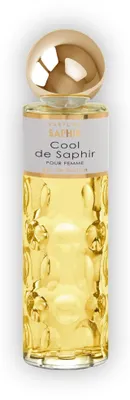 Produktbild von PARFUMS SAPHIR Cool - Eau de Parfum Verdampfer für Damen, 200 ml
