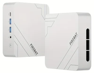 Zdjęcie produktu dla Mini komputer - Kompaktowy komputer - Komputer stacjonarny - Procesor AMD Ryzen 7 6800H, 16 GB pamięci DDR5