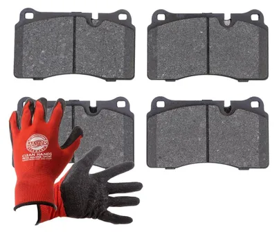 Produktbild von MASTER-SPORT Bremsbeläge Satz Vorne für LAND ROVER Range Rover Sport (L320) 13046048372N-SET-MSP