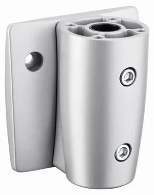 Produktbild von Novus SlatWall-Adapter, Silber, 8 kg, 1 Stück(e)