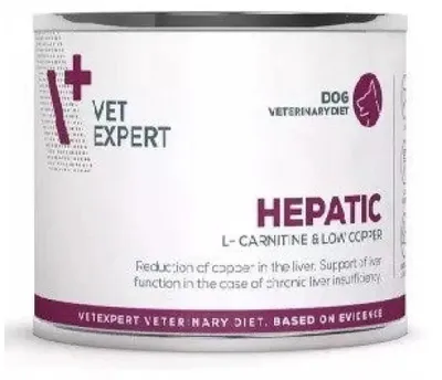 Obrázek produktu pro VET EXPERT Hepatic Chicken - mokrá krmiva pro psy - 200 g
