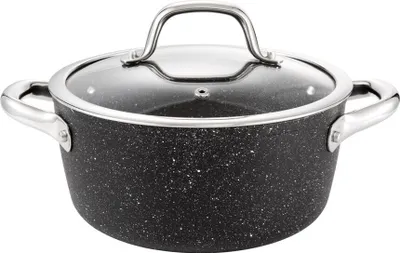 Produktbild von Tescoma Kasserolle PRESIDENT Stone mit Deckel ø 20 cm, 2.5 l