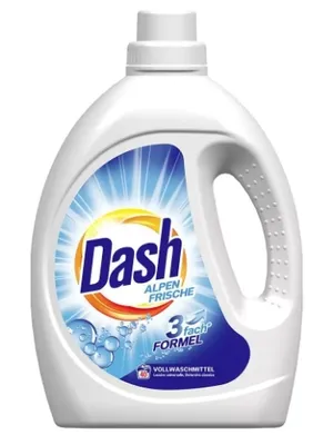 Produktbild von Dash Flüssig Alpenfrische 40WL