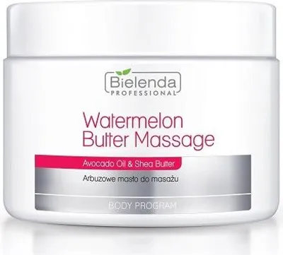 Productafbeelding van Bielenda Watermelon Massageboter, 500 Ml.