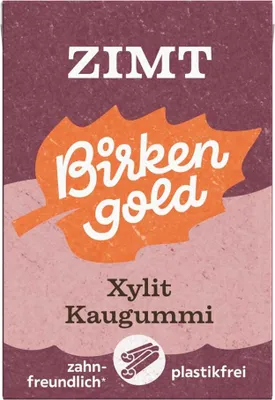 Produktbild von Xylit Kaugummi - Zimt 28g
