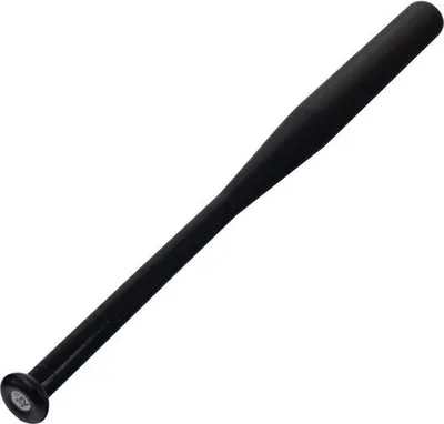 Produktbild von Famanu Baseballschläger aus Stahl - 81 cm, schwarz