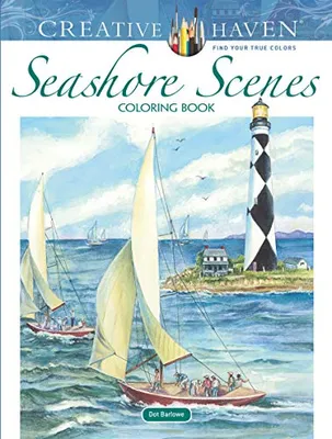 Obrázek produktu pro Creative Haven Seashore Scenes Coloring Book