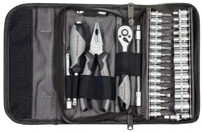 Image de Sacoche à outils Kraftwerk, 36 pièces