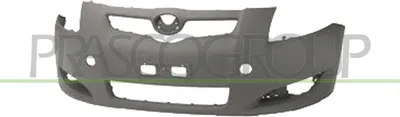 Produktbild von PRASCO Stoßstange Stoßfänger für TOYOTA AURIS (NRE15, ZZE15, ADE15, ZRE15, NDE15) Glatt Schwarz TY3501001