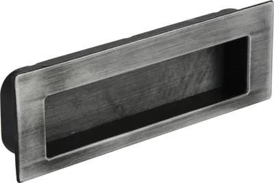 Produktbild von Siro Muschelgriff Emily L= 112 mm LA= 96 mm Eisen gebürstet