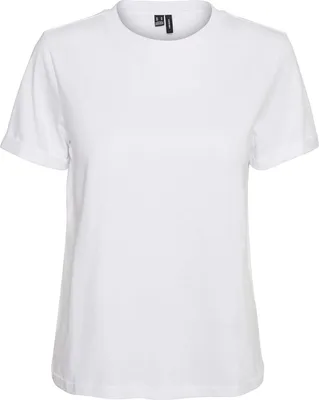 Obrázek produktu pro Vero Moda 5714924087041, Triko, Dospělý, Ženy, Bílá, S, Kulatý výstřih