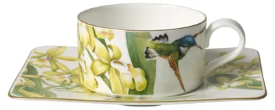 Obrázek produktu pro Čajový šálek s podšálkem Villeroy & Boch Amazonia, 230 ml
