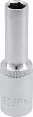 Obrázek produktu pro YATO Nástavec 1/2" 10 mm šetihranný hluboký YT-1223