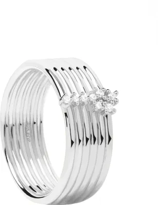 Produktbild von PDPAOLA Ring SUPER NOVA Sterlingsilber silber