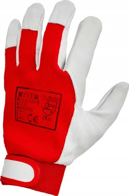 Obrázok produktu pre Schmith Pracovné rukavice Kožené pracovné rukavice na suchý zips GR 10