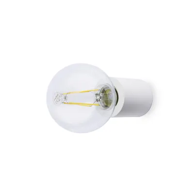 Produktbild von Zehn 1-Licht mattweiße Wandleuchte