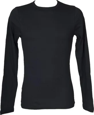 Produktbild von Langärmliges Herren-T-Shirt aus Baumwolle mit Rundhalsausschnitt RAGNO Artikel U071M9, M, Cotone 100%