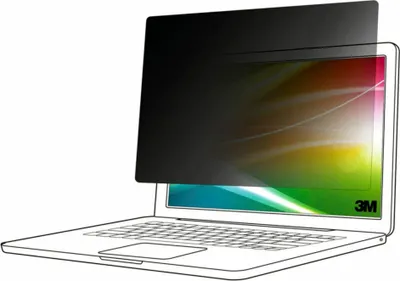Productafbeelding van 3M 7100312334 3M Bright Screen Privacy Filters for Laptops and Tablets