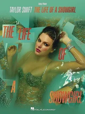 Obrázok produktu pre Taylor Swift - The Life of a Showgirl - Easy Piano with Lyrics Songbook