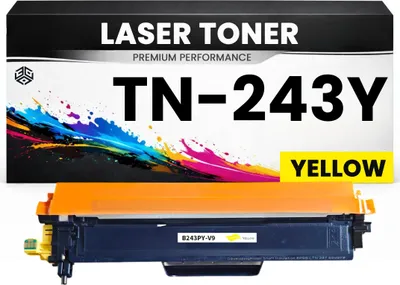 Produktbild von Toner kompatibel für Brother TN-243Y HL-L3210CW/L3230CDW/L3270CDW DCP-L3510CDW/L3517CDW/L3550CDW MFC-L3710CW/L3730CDN/3750CDW/L3770CDW in Gelb
