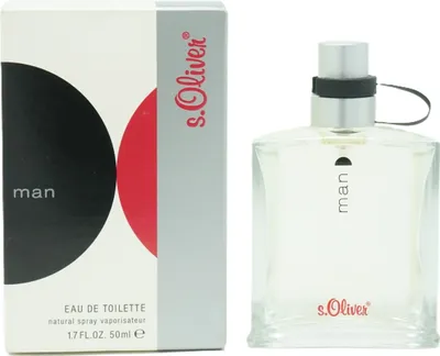 Image de S.Oliver Man Eau de Toilette Spray 50 ml