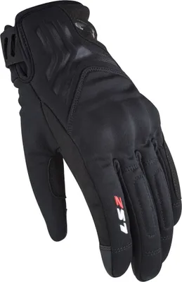 Produktbild von LS2 Jet II wasserdichte Damen Motorrad Handschuhe, schwarz, L