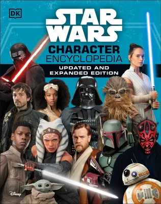 Produktbild von Star Wars Character Encyclopedia Updated And Expanded Edition