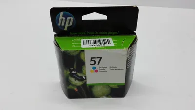 Obrázok produktu pre HP Trojfarebná originálna atramentová kazeta 57, Vysoký (XL) výnos, Azúrová, Purpurová, Žltá, Atrament na báze farby, 1 kusov, 500 strany
