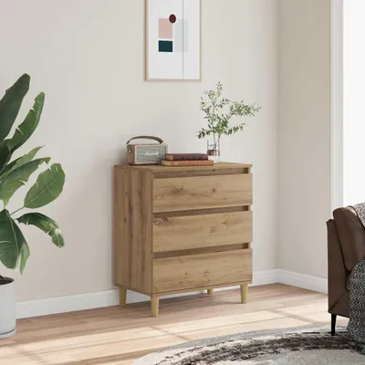Produktbild von vidaXL Sideboard Artisan-Eiche 60x35x70 cm Holzwerkstoff