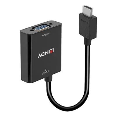 Immagine prodotto di Convertitore Lindy da HDMI a VGA
