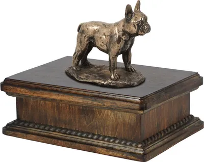 Zdjęcie produktu dla Wilczarz irlandzki, Irish wolfhound - urna na psie prochy, klasyczna urna ze statuetką, elegancka urna z psem marki Art-Dog