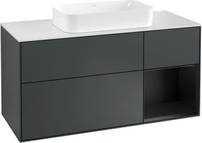 Produktbild von Villeroy & Boch F301PDHG Waschbeckenunterschrank Finion F30